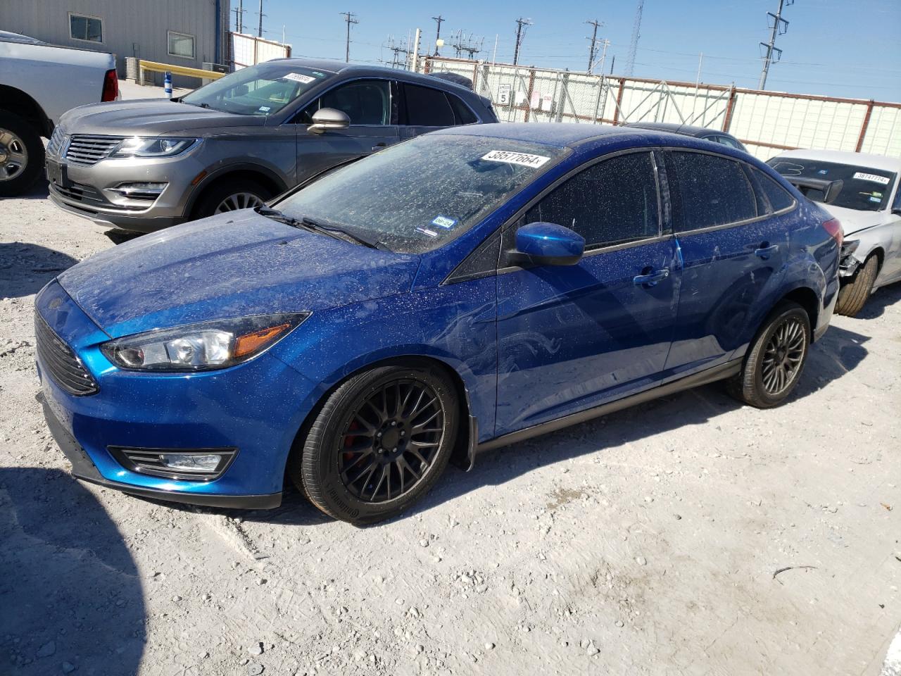 1FADP3FE3JL258939 FORD FOCUS 2018