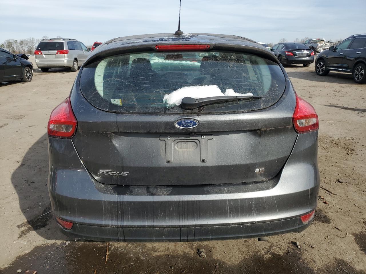 1FADP3K20HL222647 FORD FOCUS 2017