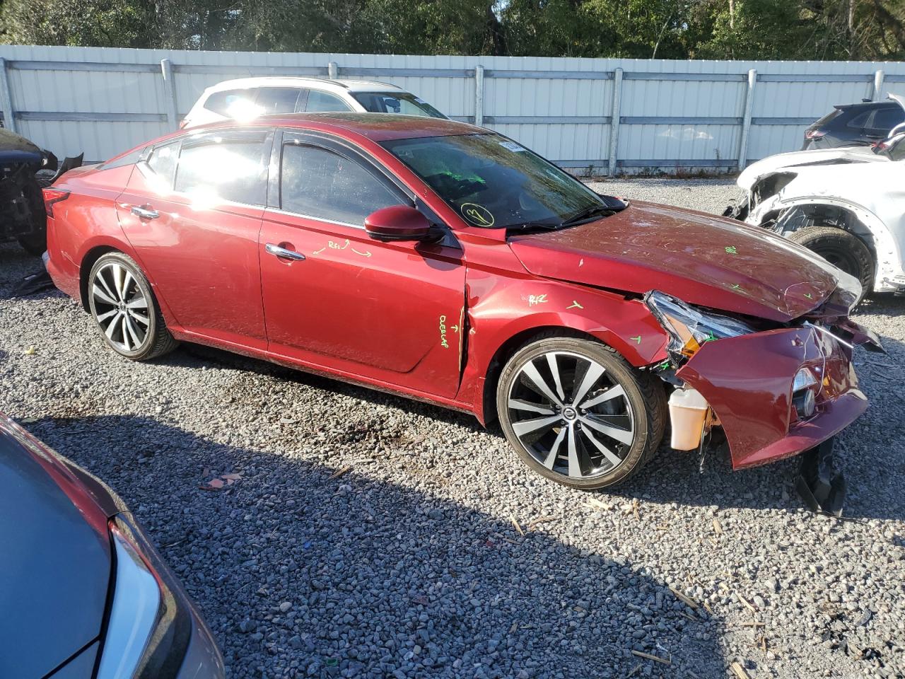 1N4AL4FV7LN307376 NISSAN ALTIMA 2020