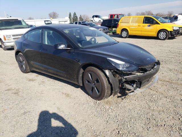 VIN 5N1AZ2CJ3MC101558 2022 TESLA MODEL 3 no.4