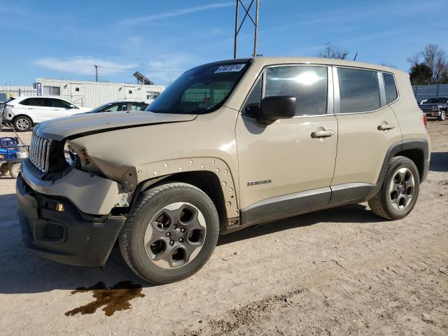 2016 JEEP RENEGADE S ZACCJAATXGPD20312