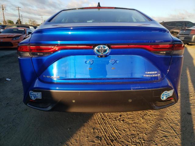 JTDAAAAA0MA001924 | 2021 TOYOTA MIRAI XLE