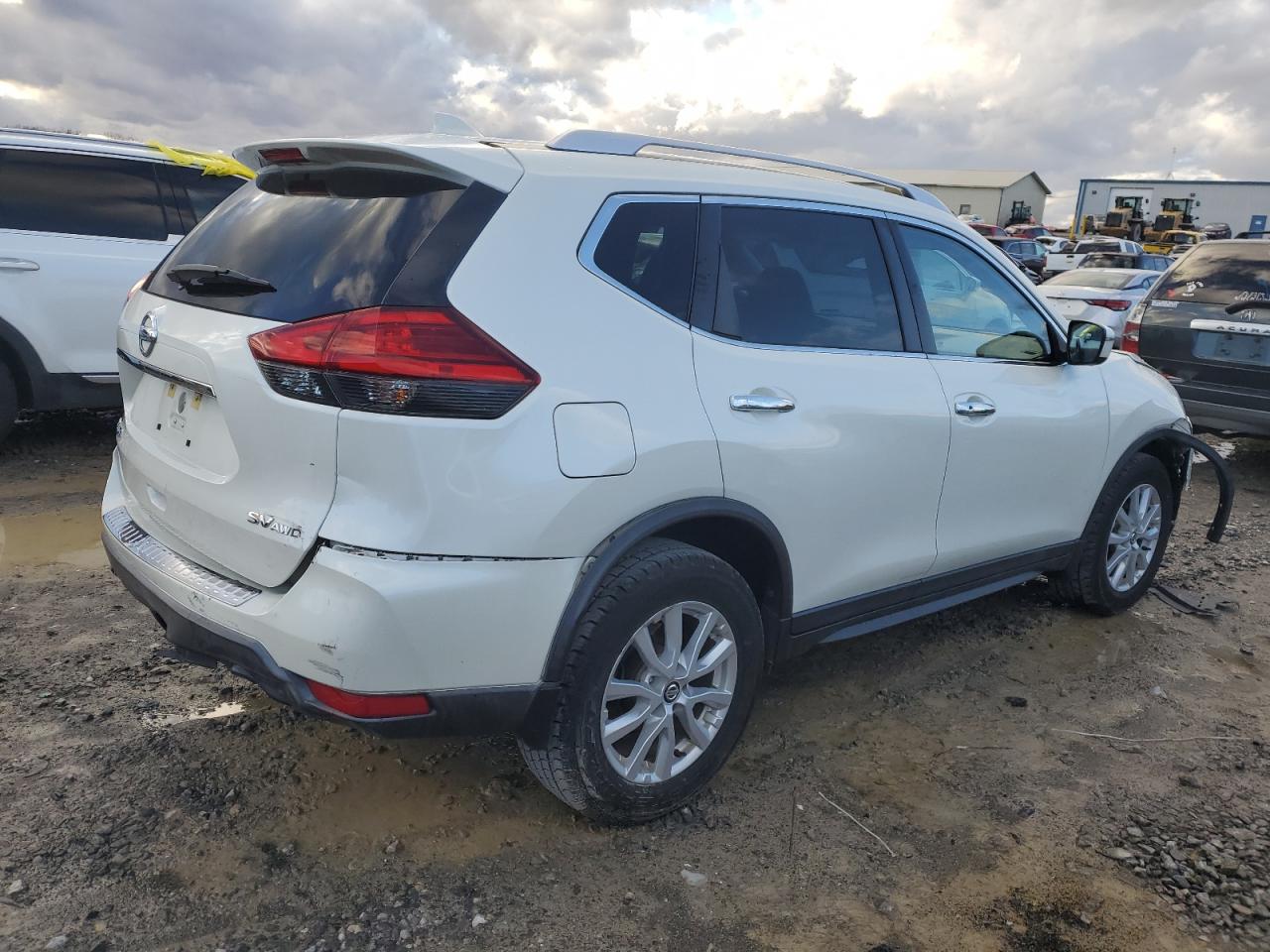 KNMAT2MV2HP571408 2017 Nissan Rogue S