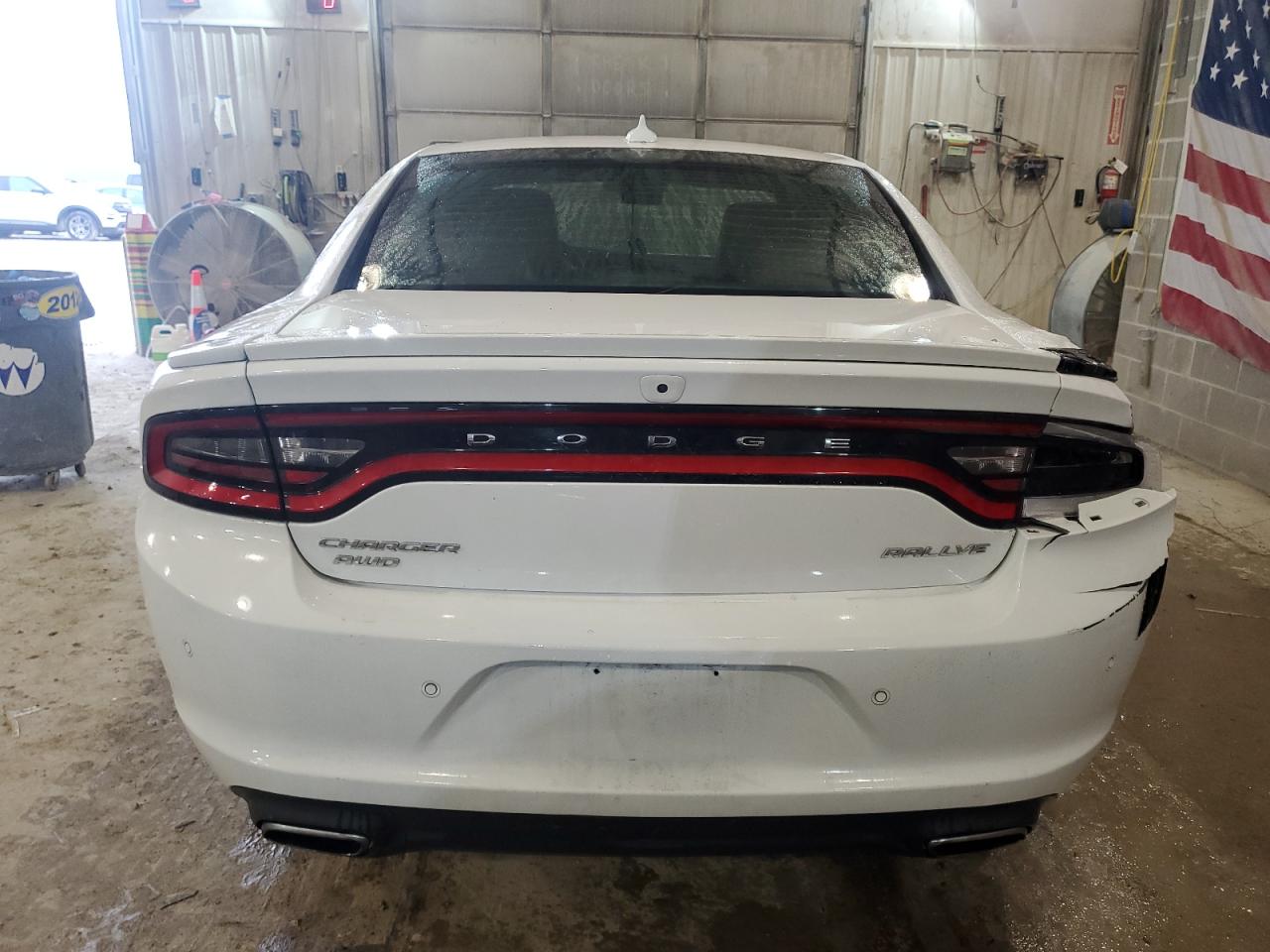 Lot #2354358522 2017 DODGE CHARGER SX