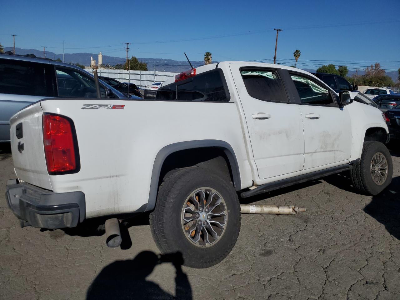 1GCPTEE10J1215930 CHEVROLET COLORADO 2018