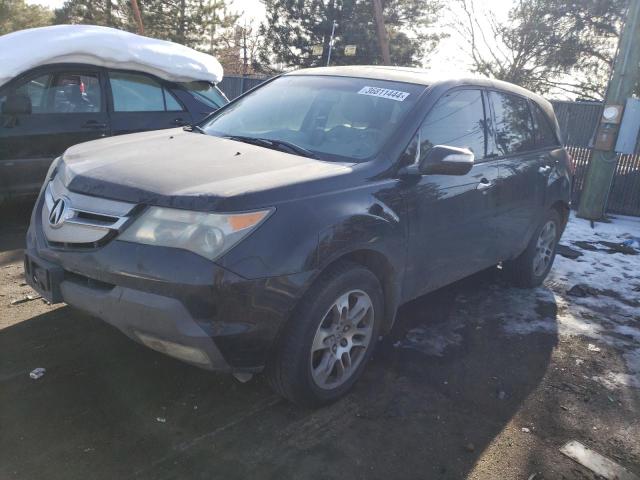 2008 Acura Mdx Technology VIN: 2HNYD28388H537086 Lot: 36811444