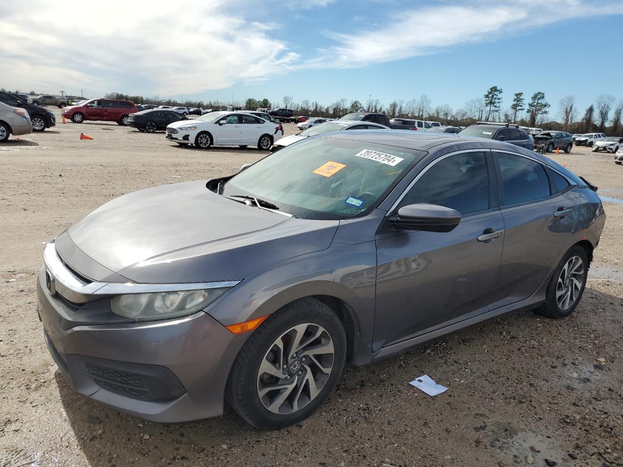 19XFC2F72GE053558 2016 Honda Civic Ex