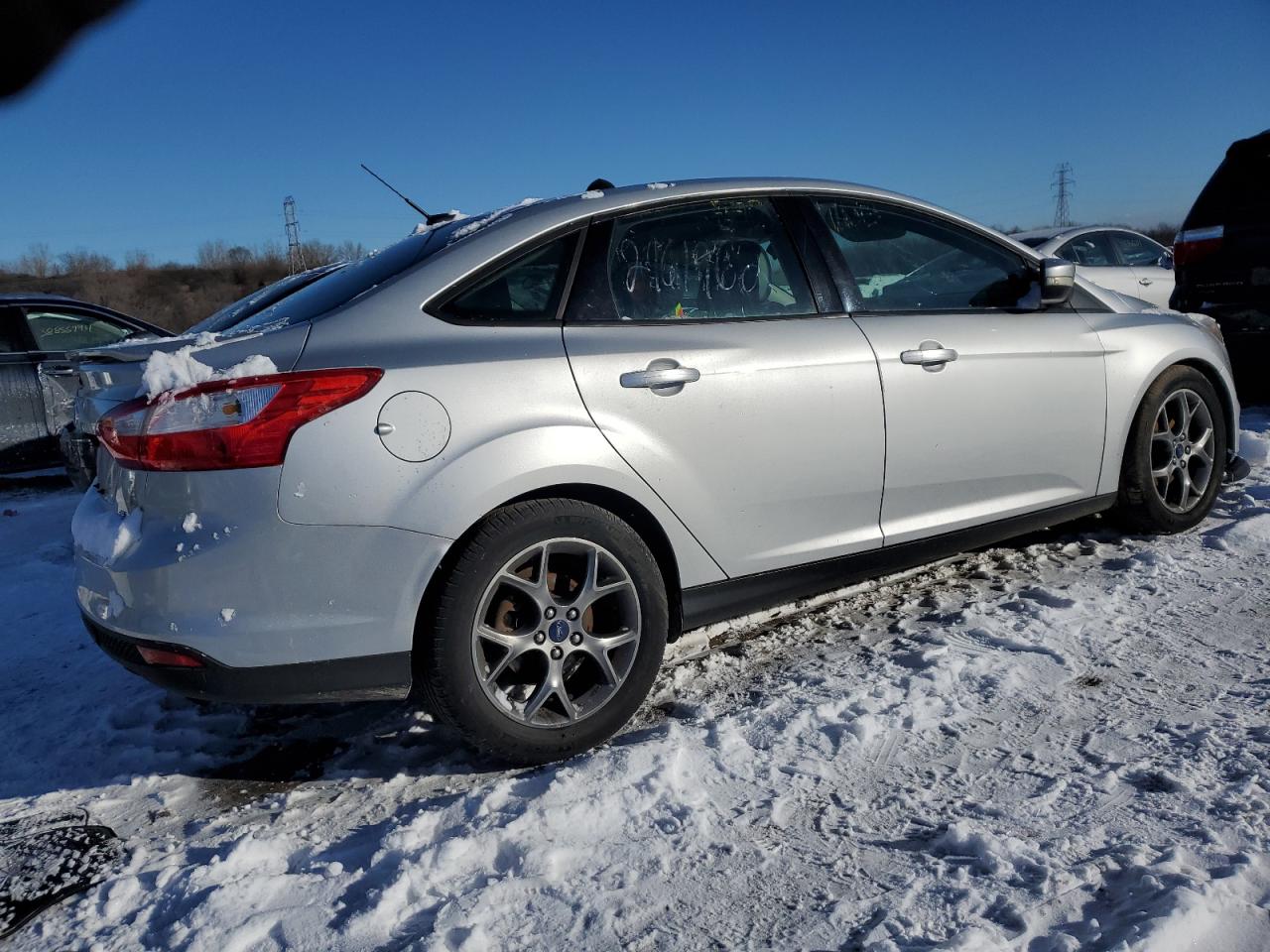 2014 Ford Focus Se vin: 1FADP3F29EL334241