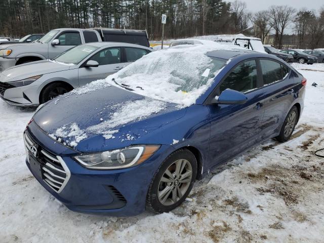 2018 HYUNDAI ELANTRA SE 5NPD84LF7JH363613