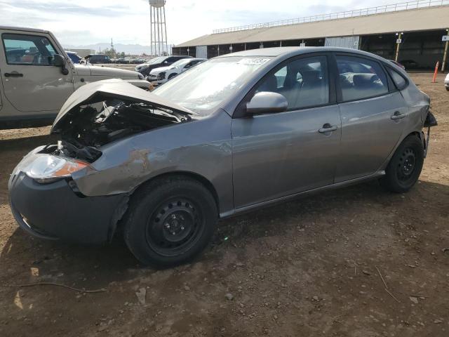 2010 Hyundai Elantra Blue