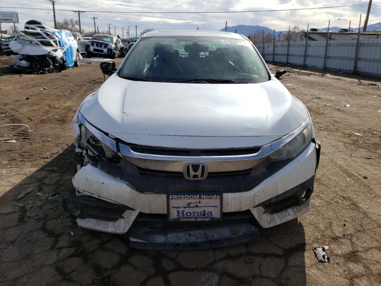19XFC1F72GE042554 HONDA CIVIC 2016