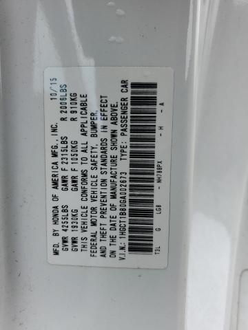 2016 HONDA ACCORD EXL 1HGCT1B80GA002673