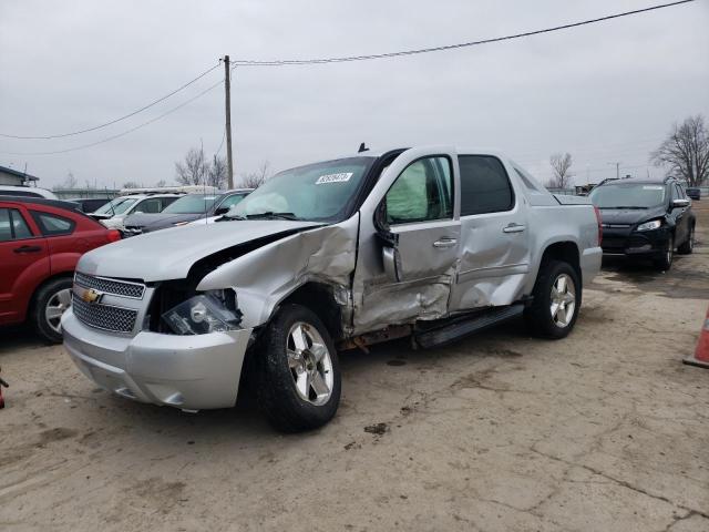 Lot #2288964407 2013 CHEVROLET AVALANCHE salvage car