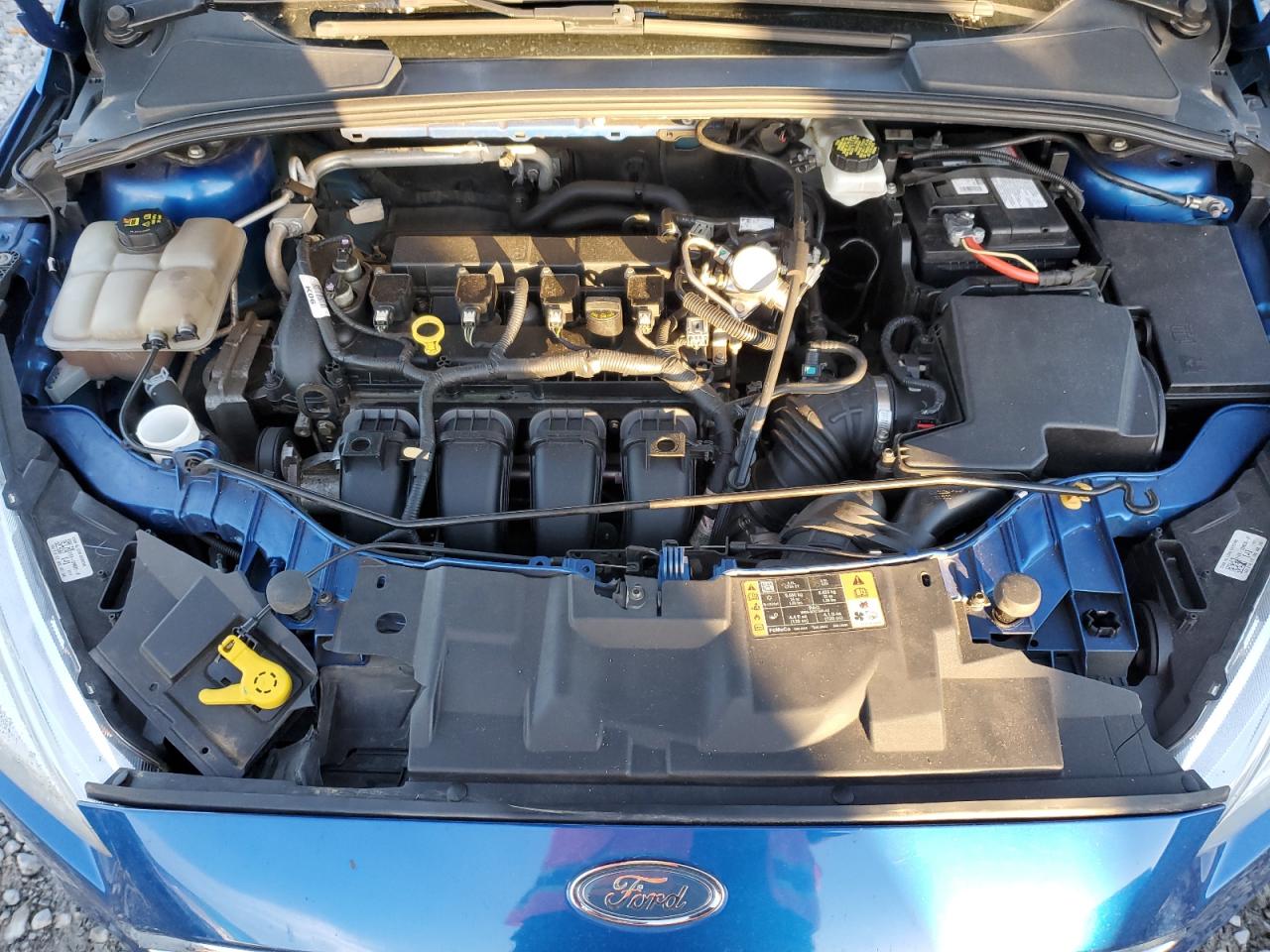 1FADP3F2XJL212840 FORD FOCUS 2018