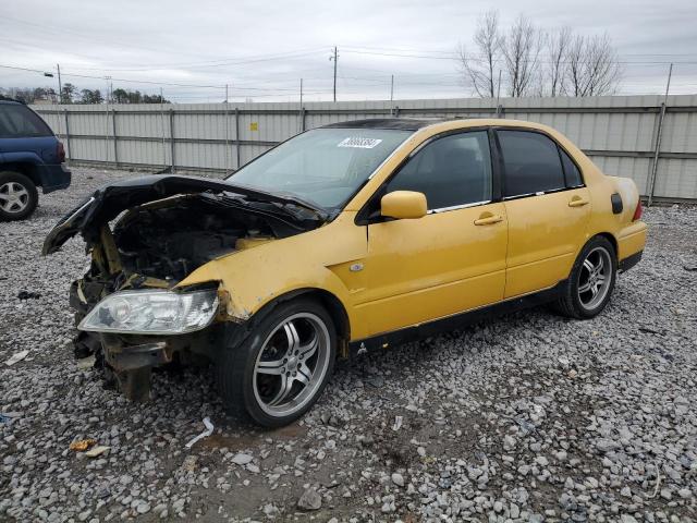 Lot #2421579926 2003 MITSUBISHI LANCER OZ salvage car