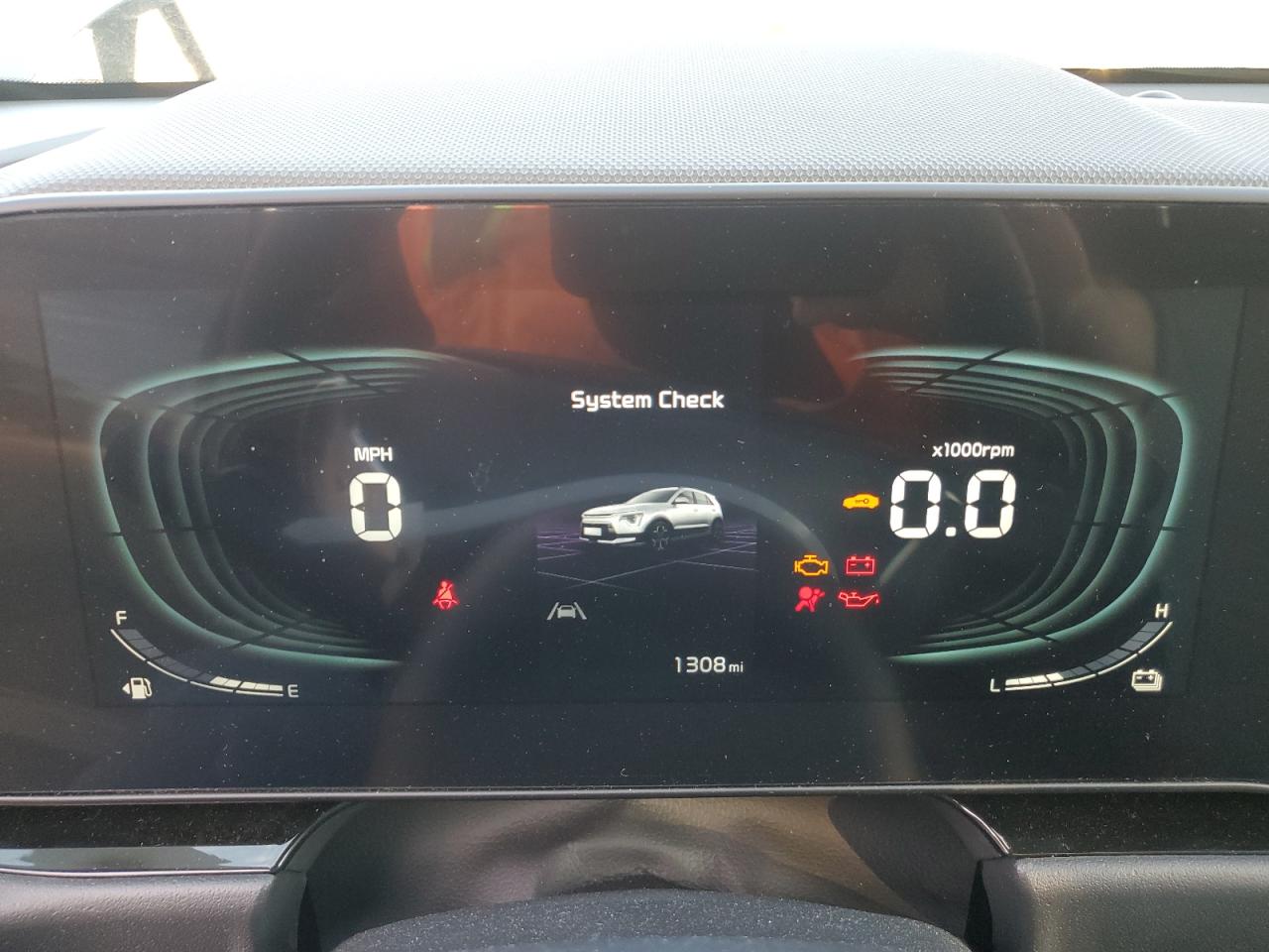 KNDCT3LE4R5125967 KIA NIRO SX 2024