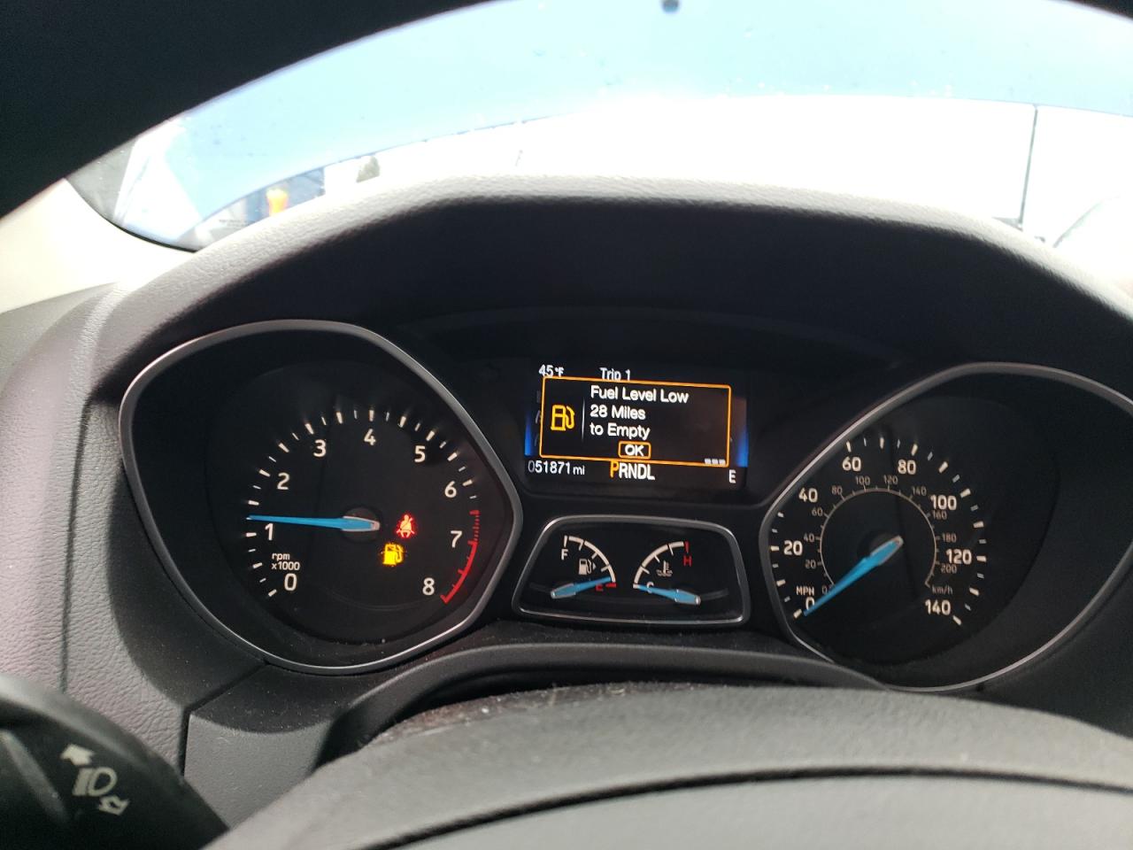 1FADP3F27JL217929 FORD FOCUS 2018