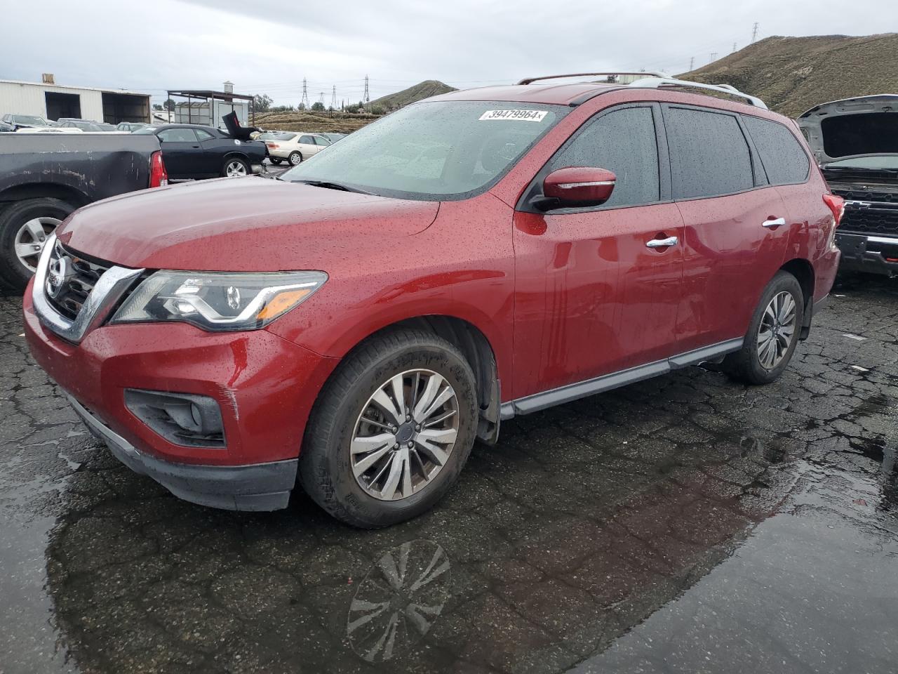5N1DR2MN7JC613706 NISSAN PATHFINDER 2018