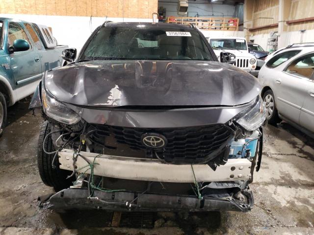 VIN 5TDLZRBH4NS205657 2022 Toyota Highlander, Xse no.5