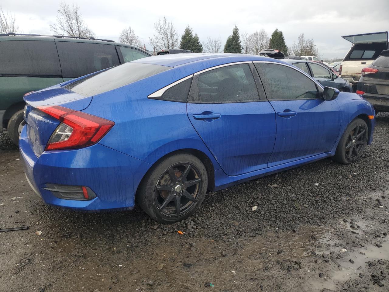 19XFC2E57GE051644 HONDA CIVIC 2016