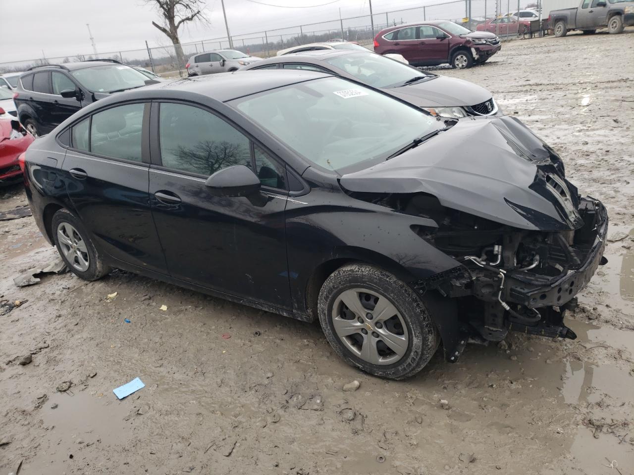 1G1BC5SM2J7214695 CHEVROLET CRUZE 2018