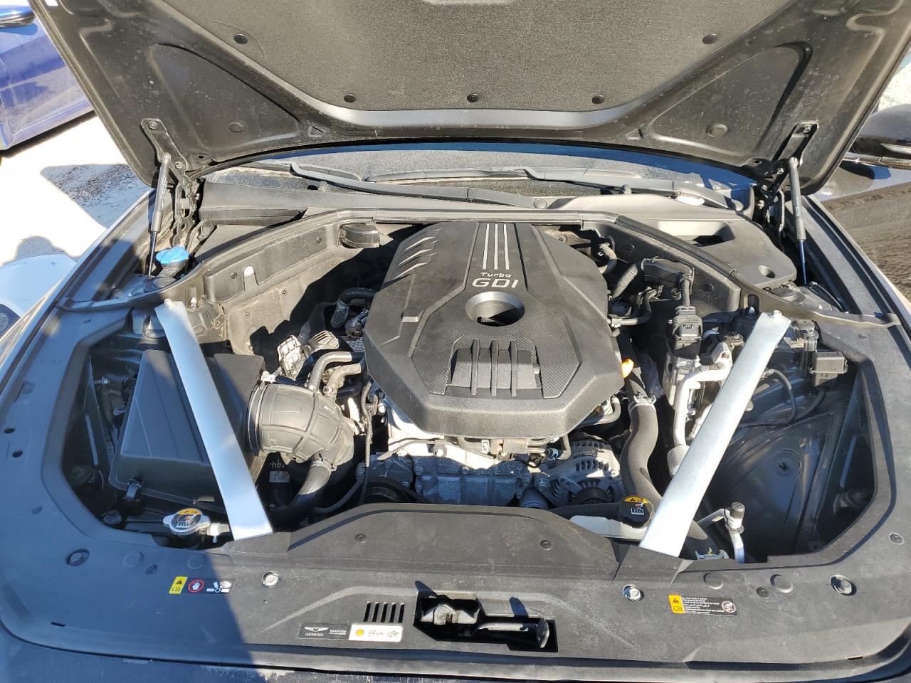 KMTG44LA3KU013160 GENESIS G70 2019
