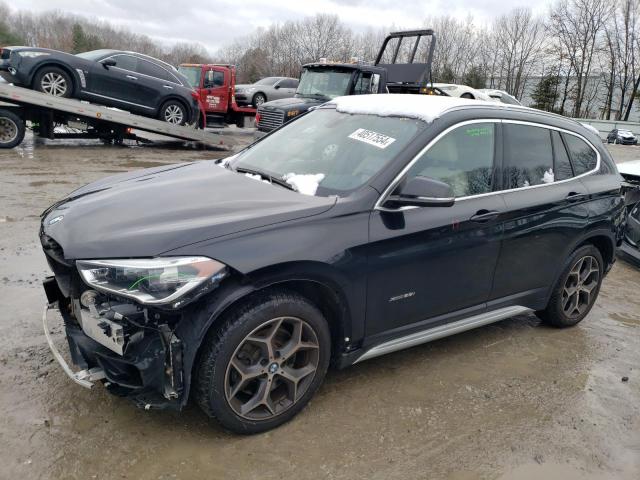 Lot #2371303916 2016 BMW X1 XDRIVE2 salvage car