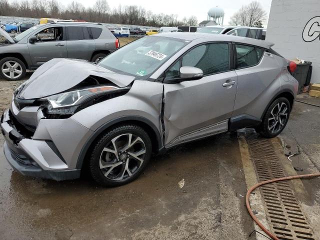 NMTKHMBX2JR039902 | 2018 TOYOTA C-HR XLE