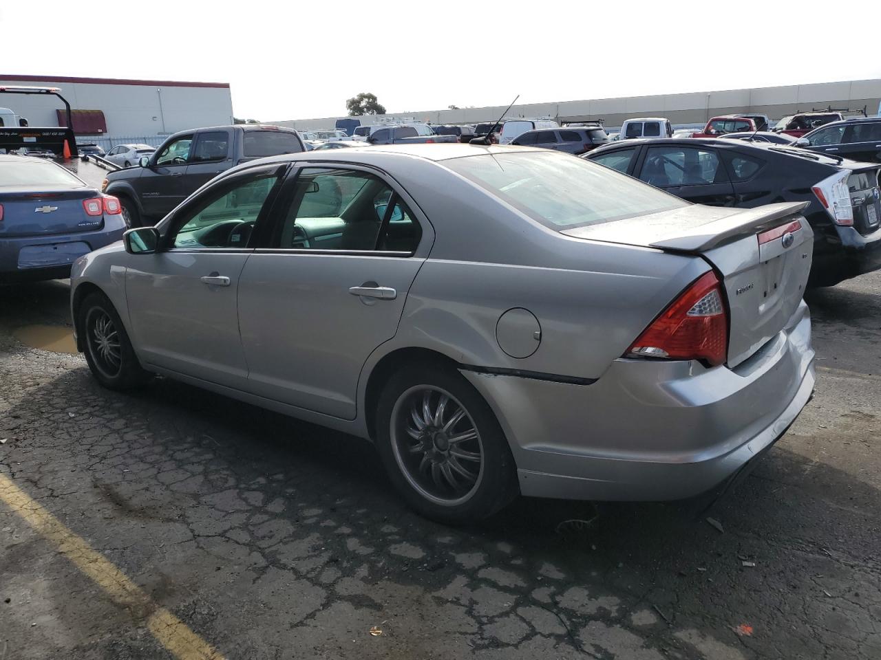 3FAHP0HA7AR166485 2010 Ford Fusion Se