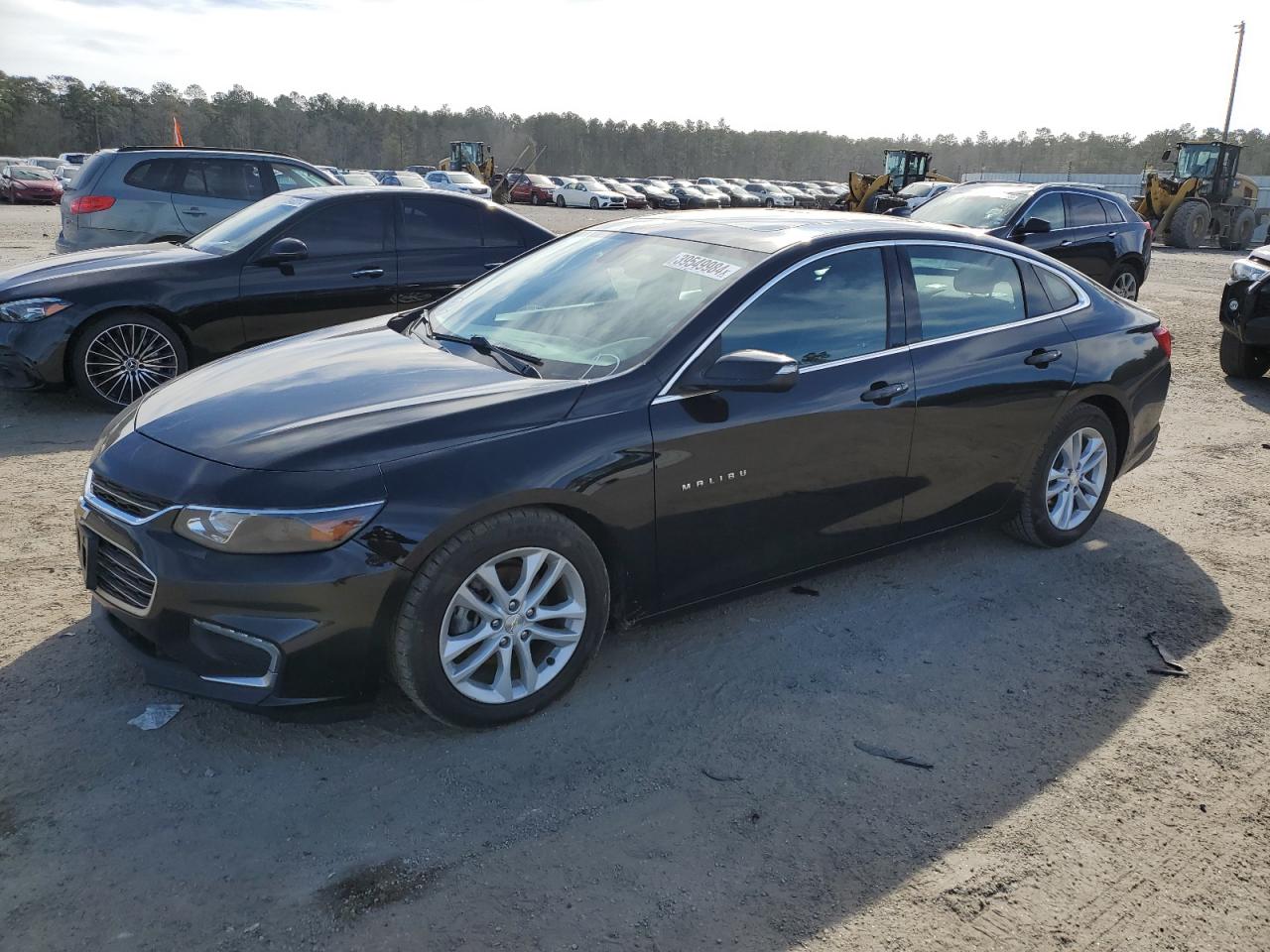 1G1ZD5STXJF153007 CHEVROLET MALIBU 2018