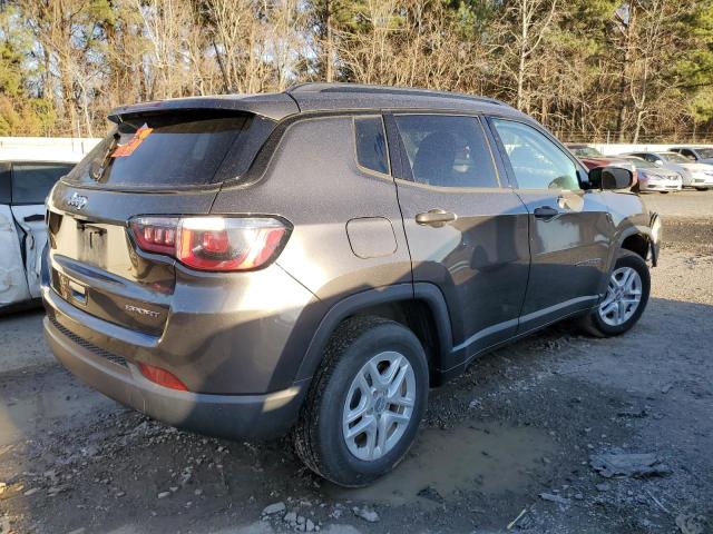 3C4NJCAB1JT240652 | 2018 JEEP COMPASS SP