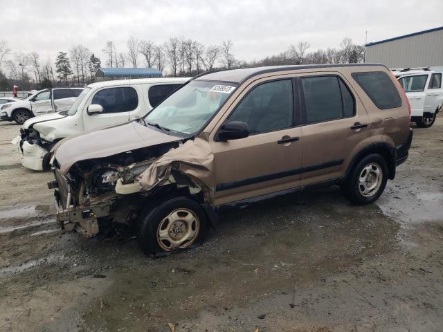 2004 Honda CR-V LX