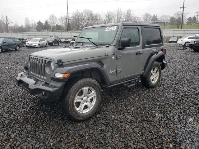 Lot #2492028640 2020 JEEP WRANGLER S salvage car