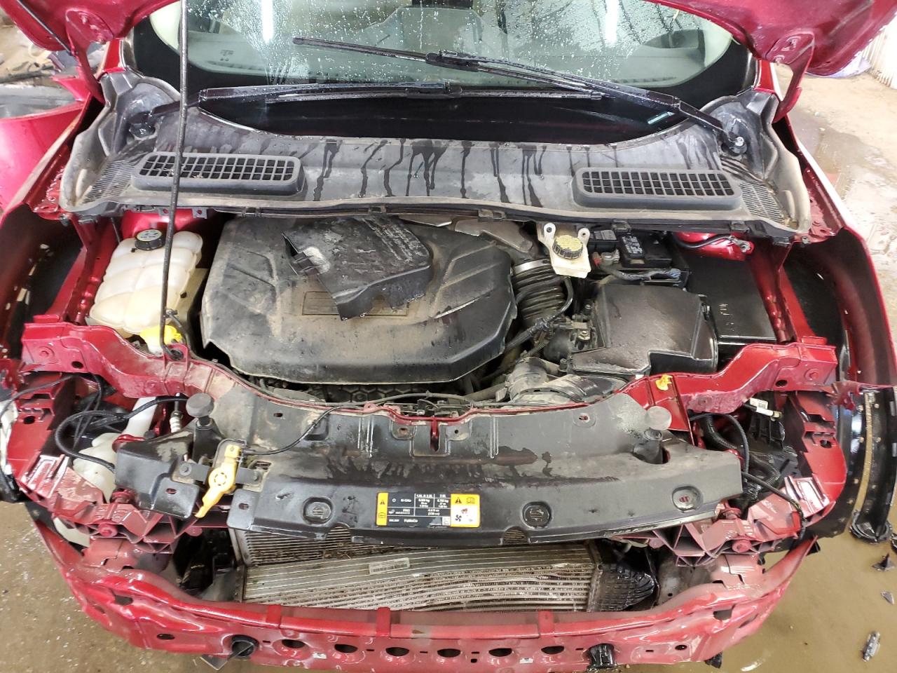1FMCU9H90DUA48911 2013 Ford Escape Sel 1FMCU9H90DUA48911 2013 Ford Escape Sel