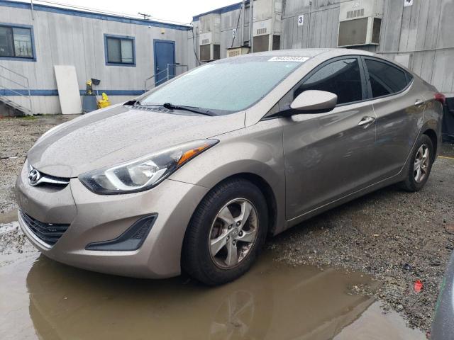 2015 HYUNDAI ELANTRA SE 5NPDH4AE2FH593142