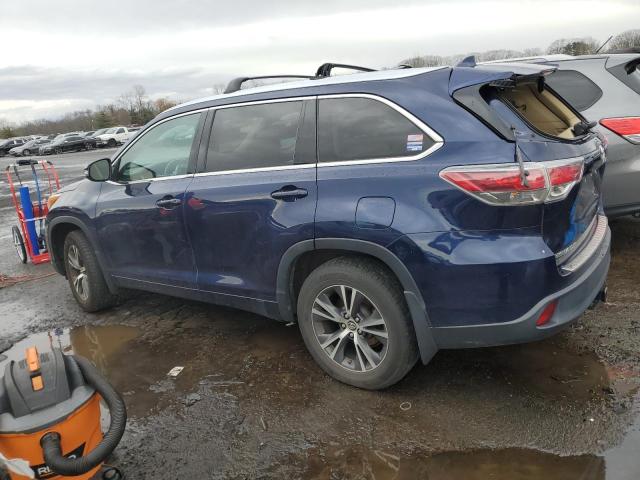 5TDJKRFH3GS347233 | 2016 TOYOTA HIGHLANDER