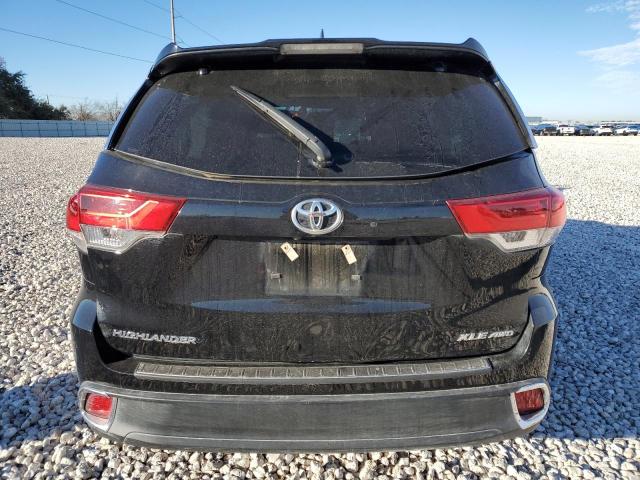 2019 TOYOTA HIGHLANDER 5TDJZRFHXKS936185