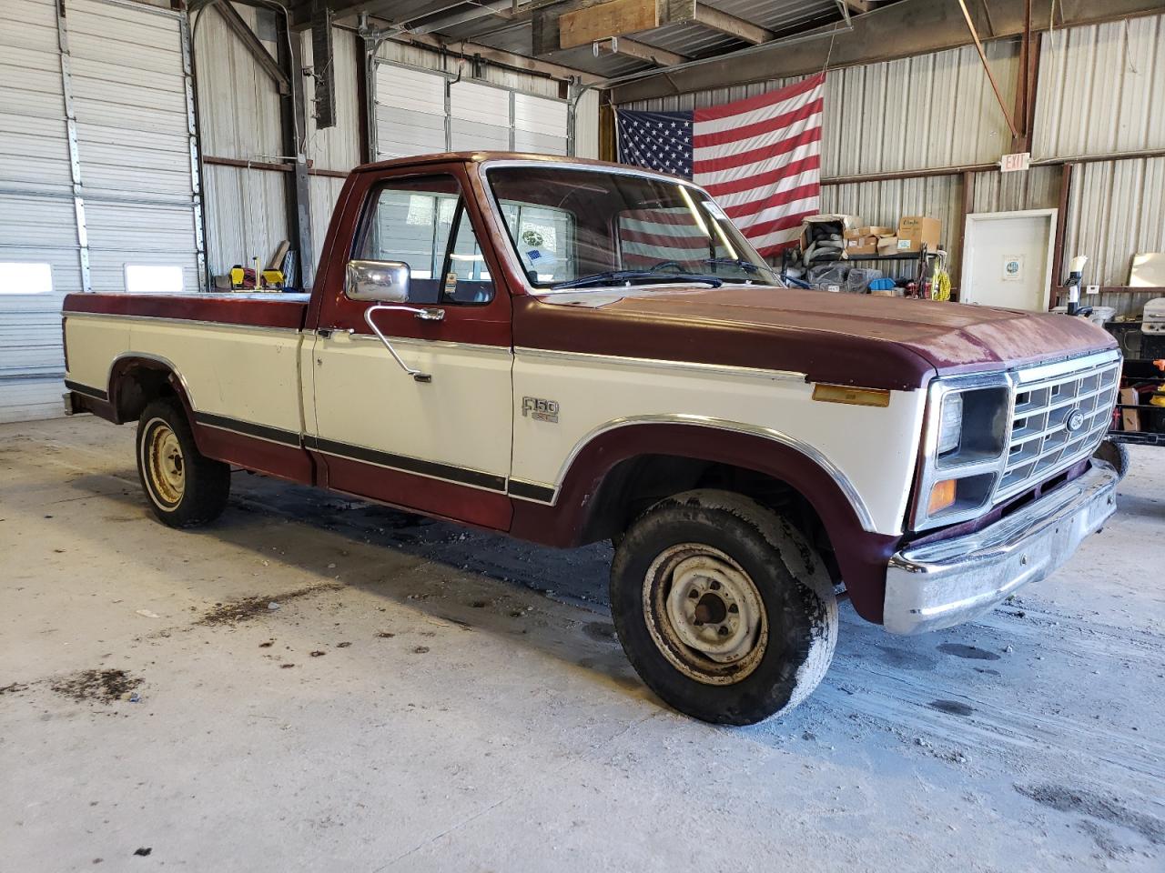 1FTDF15F9DPA85484 1983 Ford F150