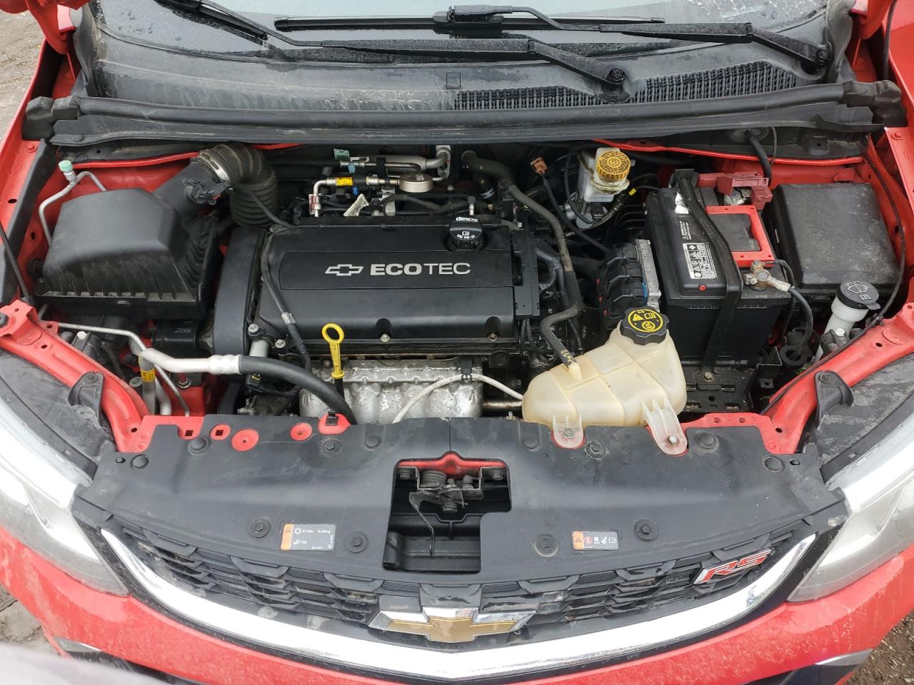 1G1JD5SH8H4139265 CHEVROLET SONIC 2017