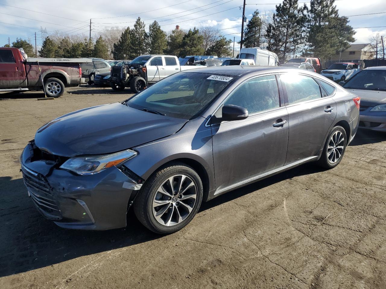 4T1BK1EB2GU203926 2016 Toyota Avalon Xle