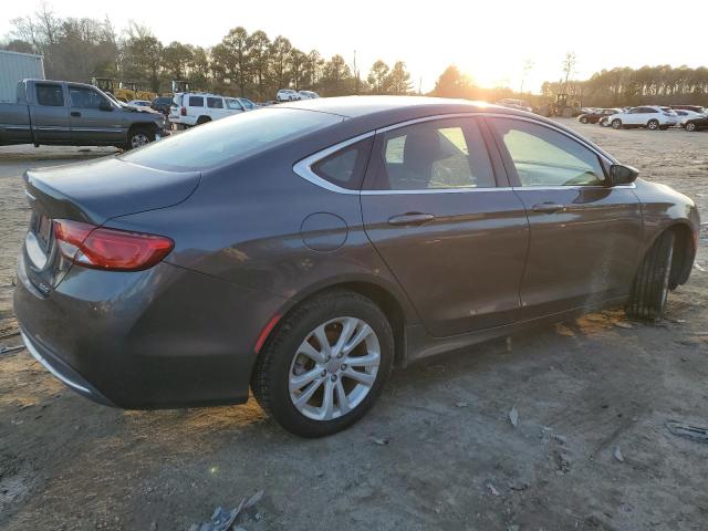 1C3CCCAB1FN655015 | 2015 Chrysler 200 limited