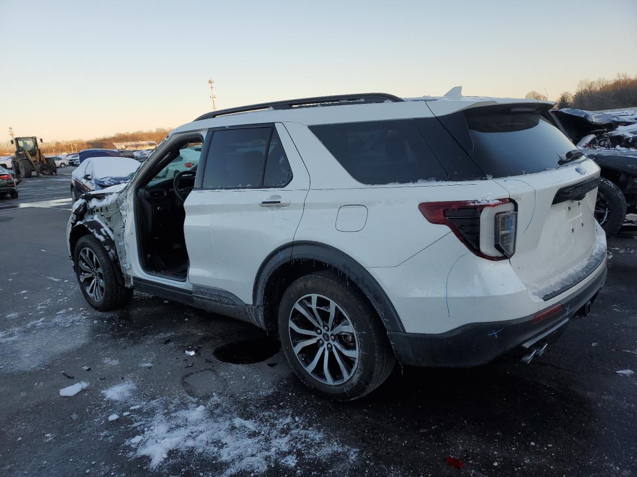 VIN: 1FM5K8GC1LGA32915 2020 FORD EXPLORER