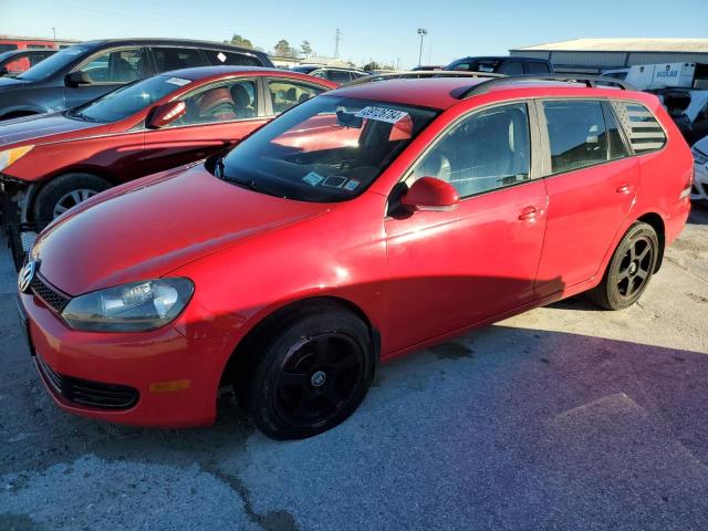 Lot #2340460638 2014 VOLKSWAGEN JETTA TDI salvage car