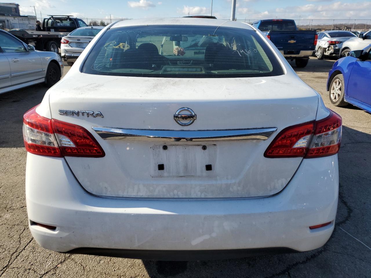 3N1AB7AP4FY241919 2015 Nissan Sentra S