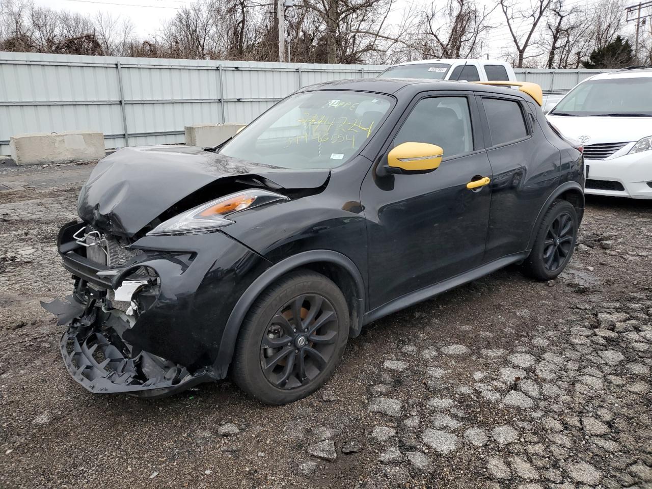 Nissan Juke 2016 Wagon body style