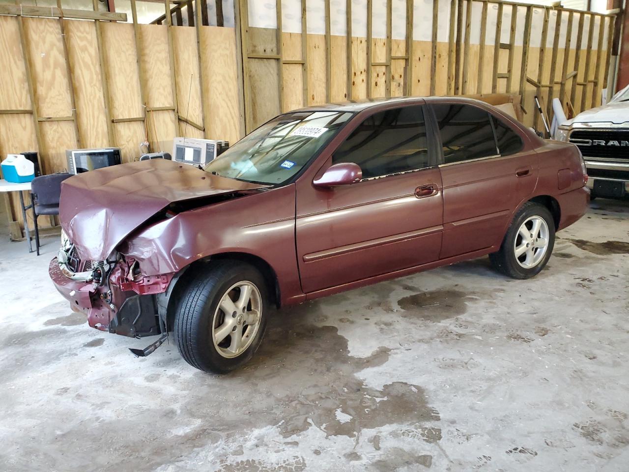 3N1AB51A83L731966 2003 Nissan Sentra Se-R Limited