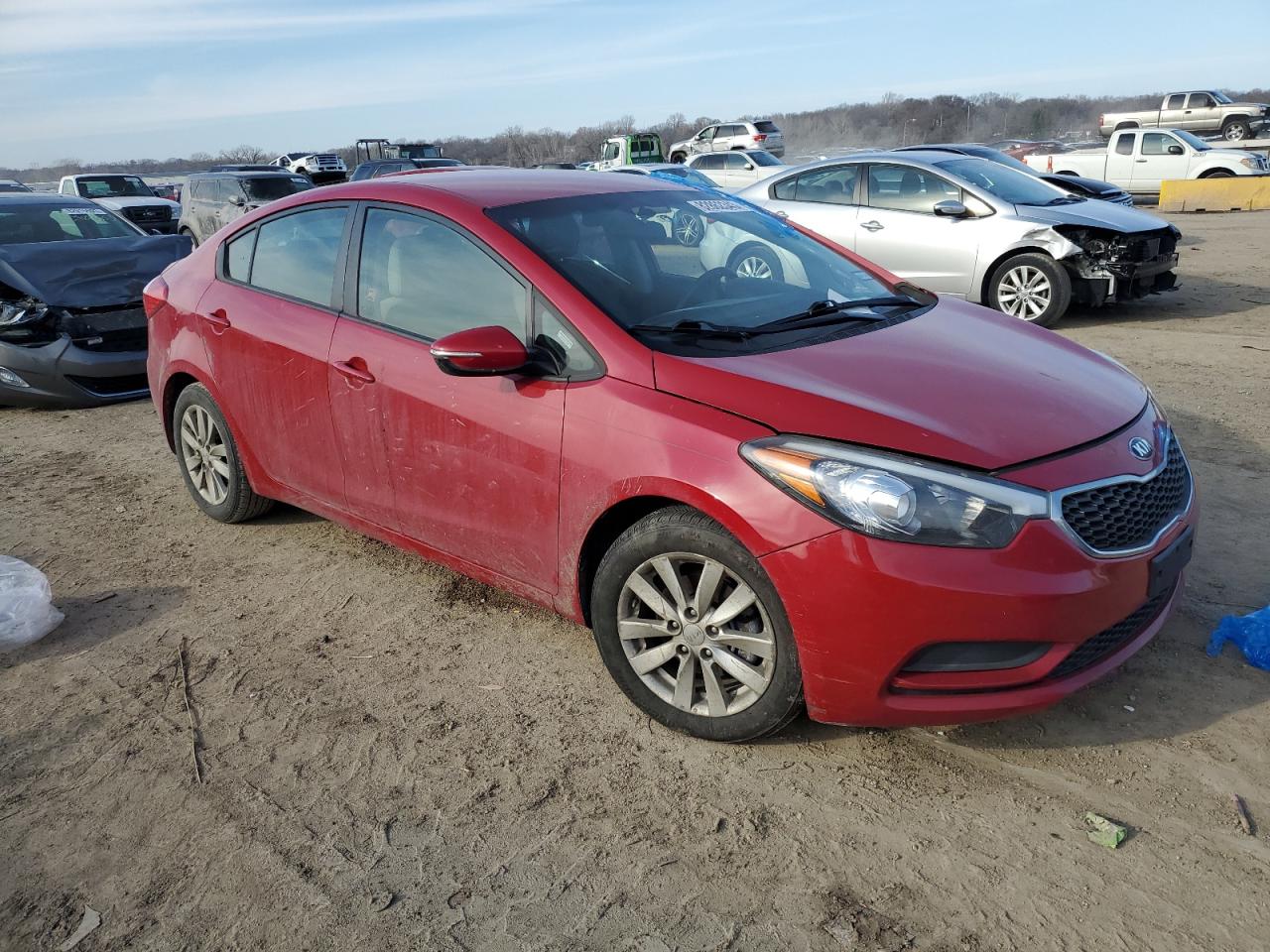 KNAFX4A65F5415064 2015 Kia Forte Lx