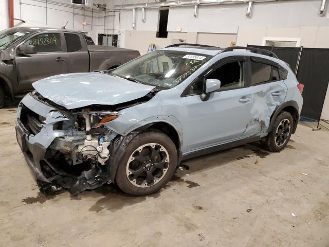 Lot #2521755977 2022 SUBARU CROSSTREK salvage car