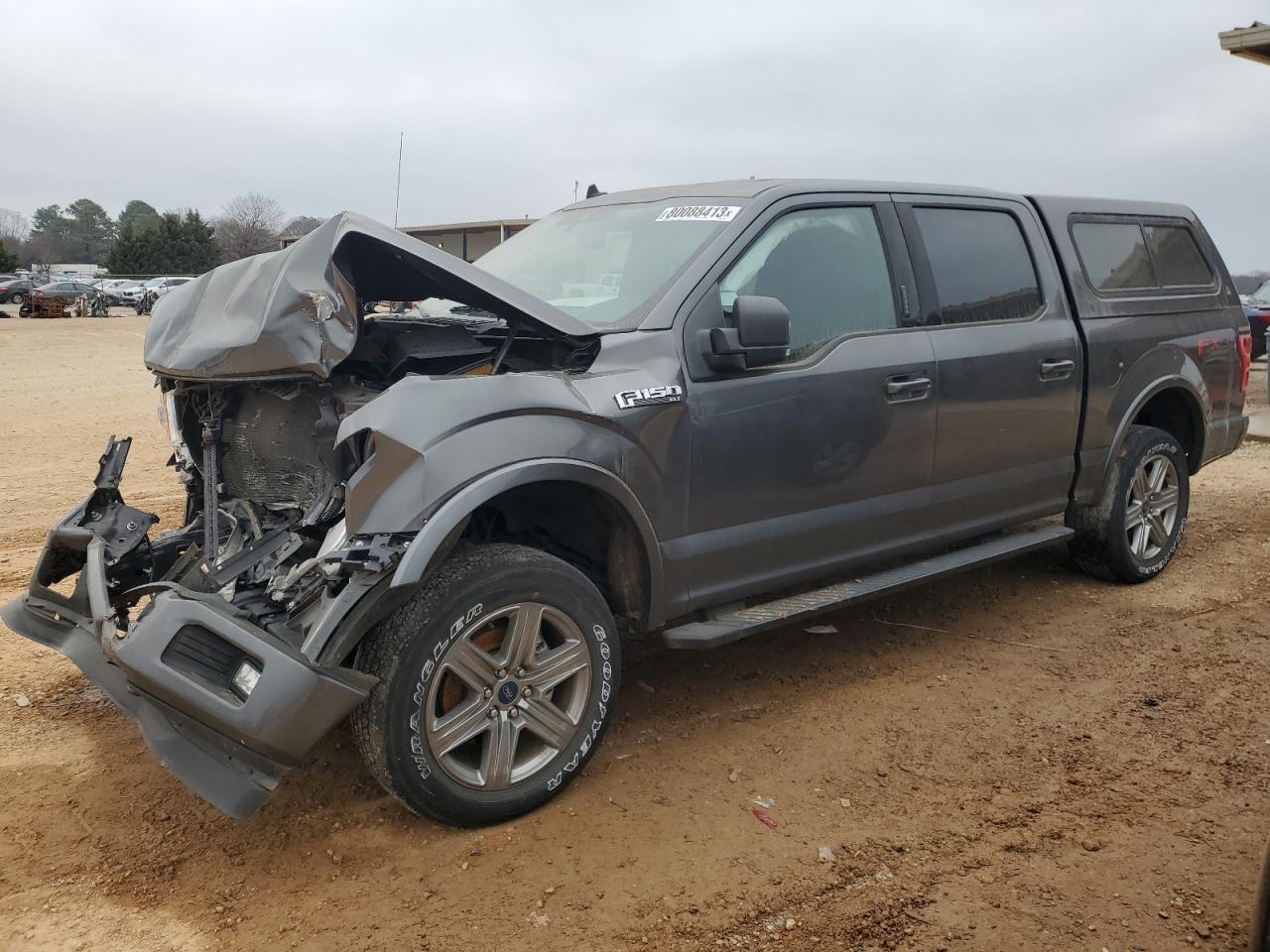 1FTEW1E43KFC77196 FORD F-150 2019