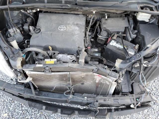 5TDYK3DC9FS656688 | 2015 TOYOTA SIENNA XLE